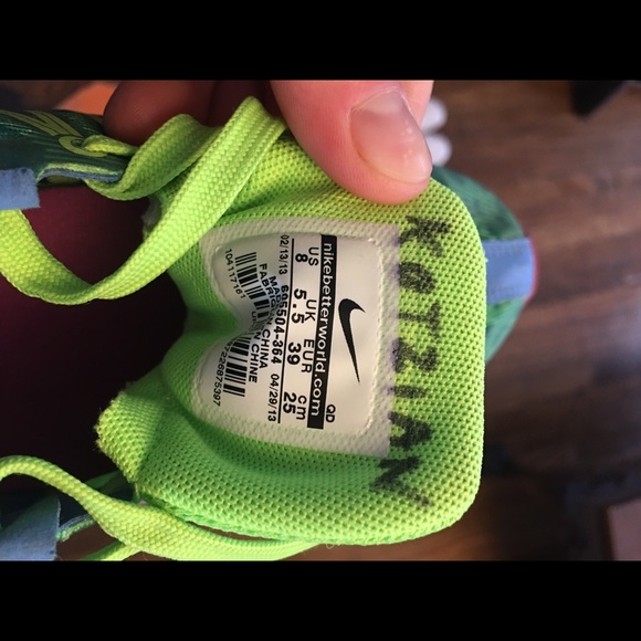 Nike Cross Country Spikes - Picture 4 of 4